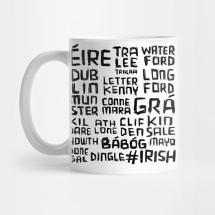 Ireland Places to go Mug